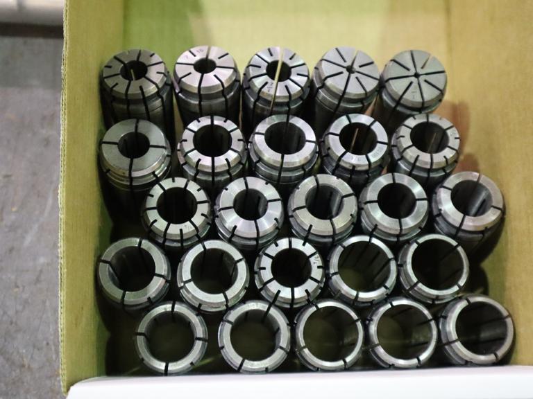 XCNA Flex Collets for XCNA-1000 Collet Tool Holders (25)