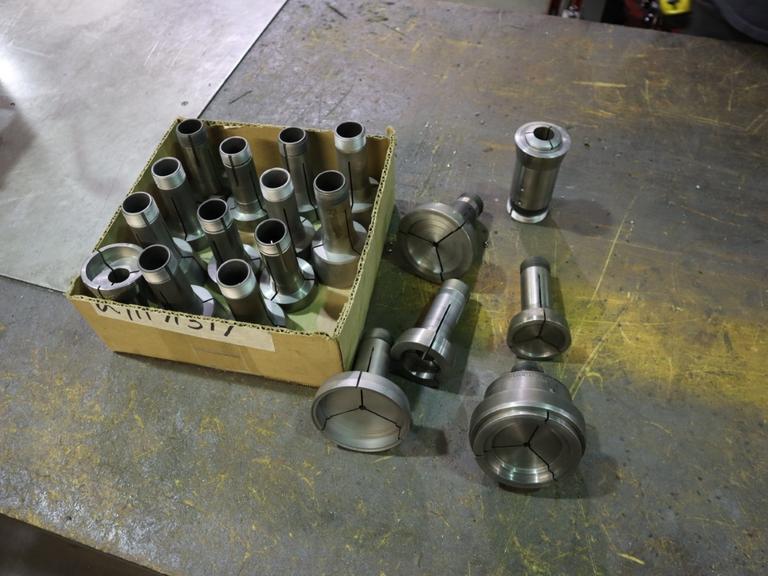 5C Step Collets, (1) Step Collet Chuck, (1) 16C-5C Collet Adapter
