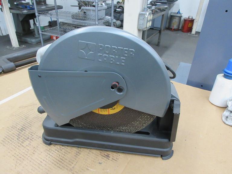Porter Cable 14" Abrasive Chop Saw