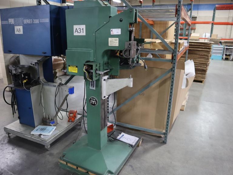 MIlford Orbitform #305-VH-FRM Riveter - Vibratory Feed Bowl - Needs Parts