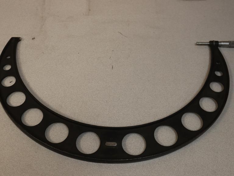 Starrett Micrometers (2): 17-18" and 18-19"