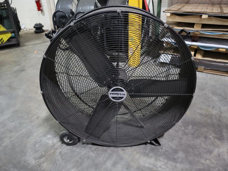 FlowPro 36" Shop Fan, Portable on Wheels