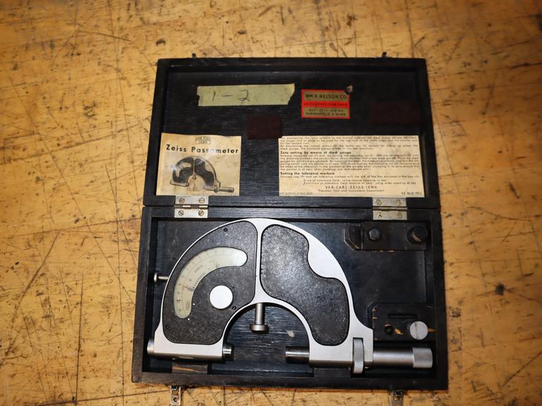 Zeiss Passameter 1"-2"; In Case