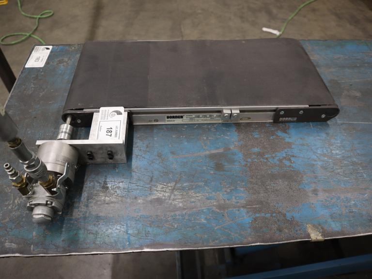 Dorner 220 Series 10"x24" Pneumatic Belt Conveyor