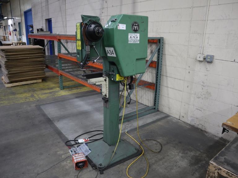 Milford Orbitform #256 Riveter, 12" Throat, Remote Foot Trip and Tooling