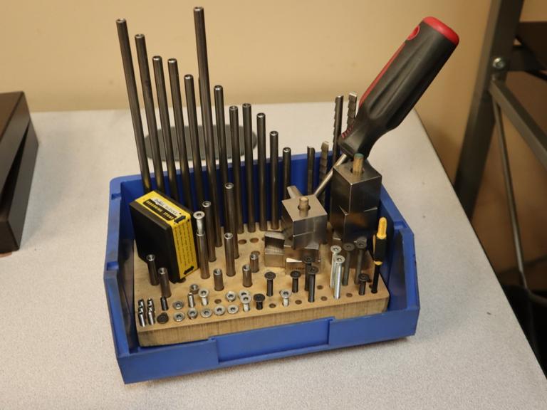 Precision Blocks and Measure Clamps