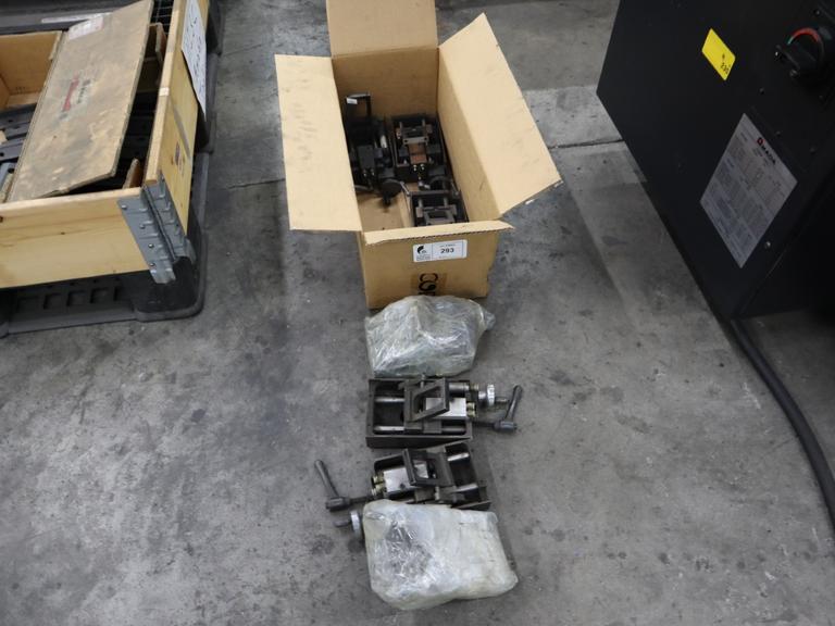 Amada Back Gauge Fingers for Vertical Rail Style Back Gauge