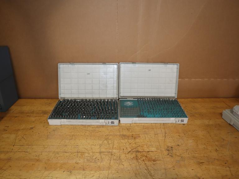 MEYER Gage Makers: Pin Gages, Incomplete Sets .011-.500