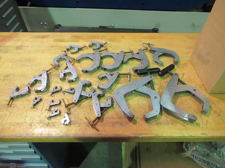 Kant Twist Clamps, Assorted Sizes