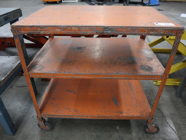 Metal Tool Cart