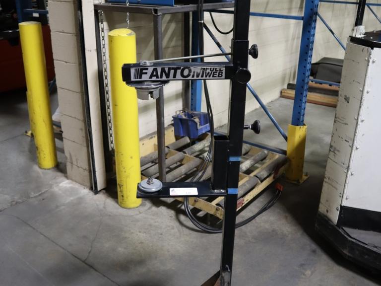 Phantom Full Web Manual Shrink Wrap Stand