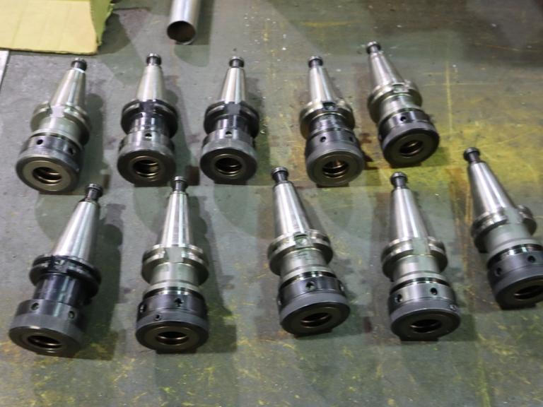 CT 40 Taper Tool Holders: (10) XCNA-1000 Collet Tool Holders
