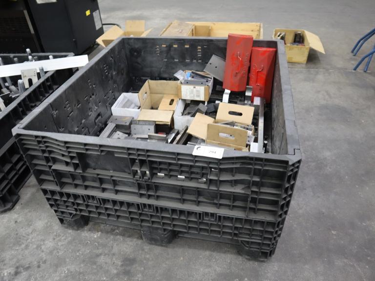 Amada Press Brake Die Segments, Ram Clamps and More in Crate