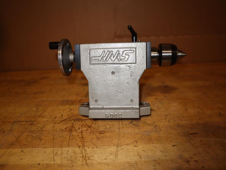 HAAS HTS6 6" Manual Tailstock W/ Live Center