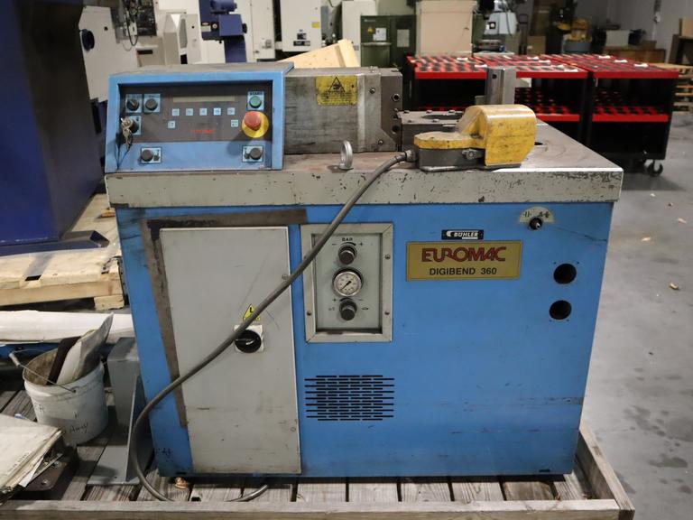 EUROMAC - Digibend 360 Horizontal Bending Machine