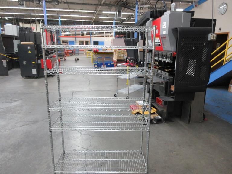 NSF 6 Shelf Wire Rack