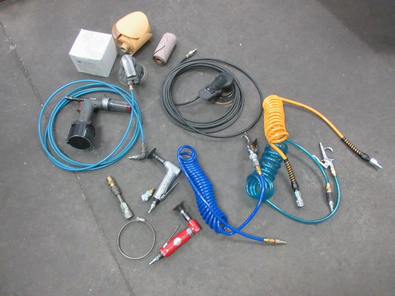 Pneumatic Air Tools with Air Hoses