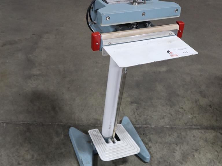 ULINE H-87 Impulse Foot Sealer 12" Bag Sealer w Pedestal Base