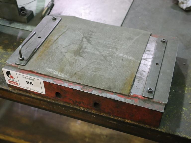 Steel Polishing - Flat Sanding Plate 10.5" x 8" Work Surface