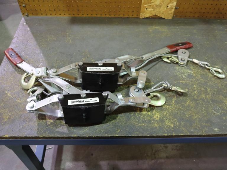 Roughneck 4 Ton Come-Alongs, Cable