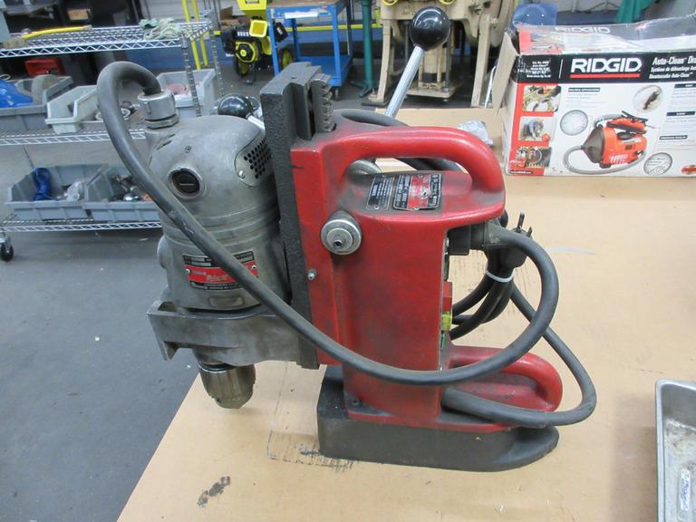 Milwaukee Electromagnetic Drill Press