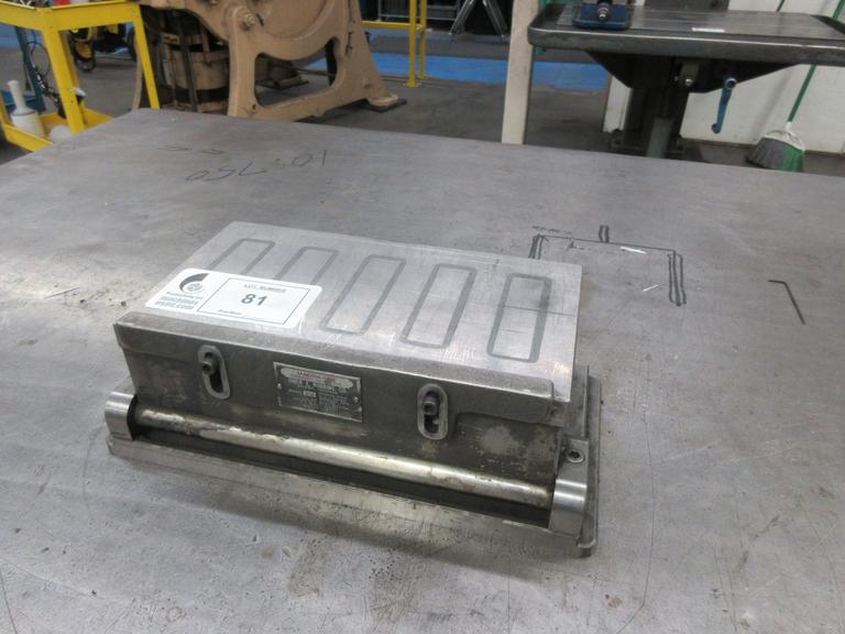 Magna-Sine Magnetic Sine Chuck