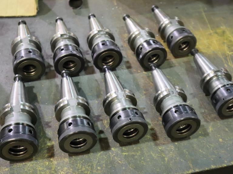 CT 40 Taper Tool Holders: (10) XCNA-1000 Collet Tool Holders