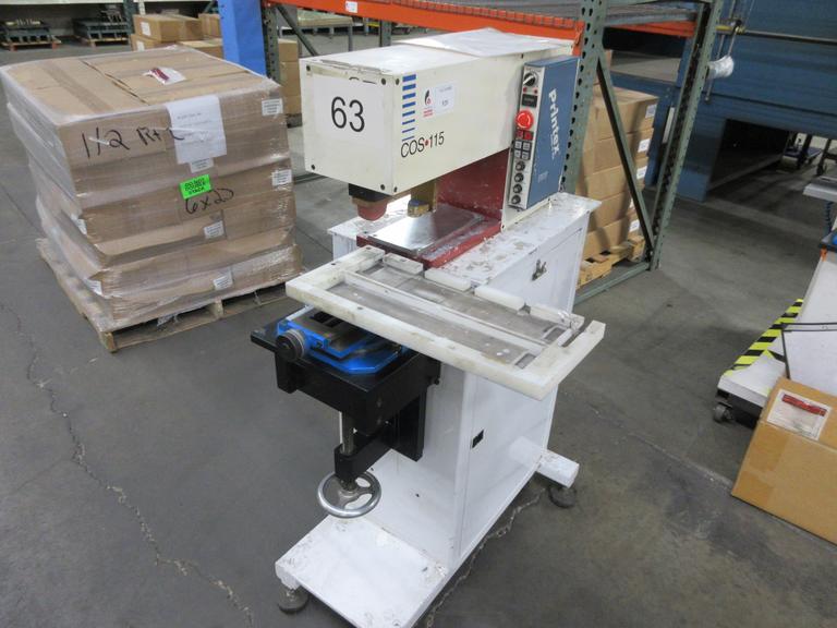 Printex COS-115 Pad Printing Machine