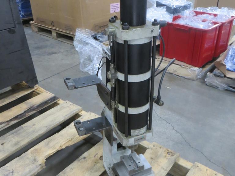 Schmidt Press No. 25-50 Mat. No 4000599.04 2000 LBS Press