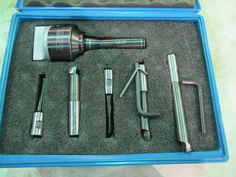 Criterion DBL203 Offset Boring Head Set with Case