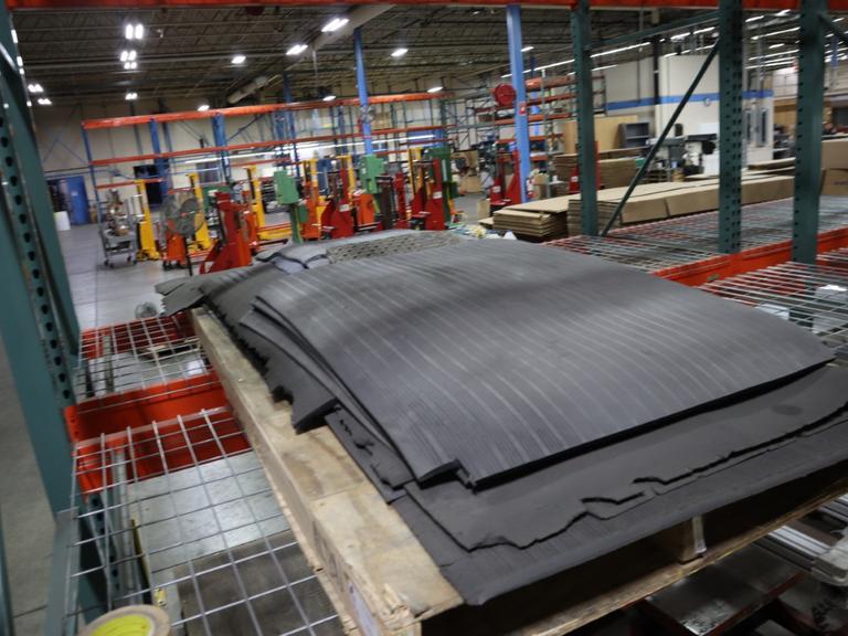 Anti-Fatigue Matts on Pallet