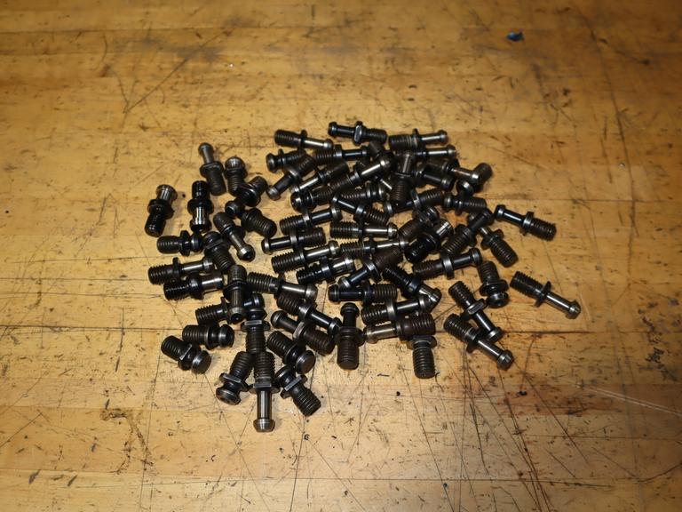 LARGE Assortment Of Pull Studs; Solid & TSC