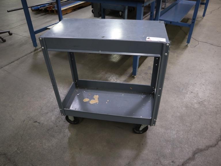 Metal Shop Cart