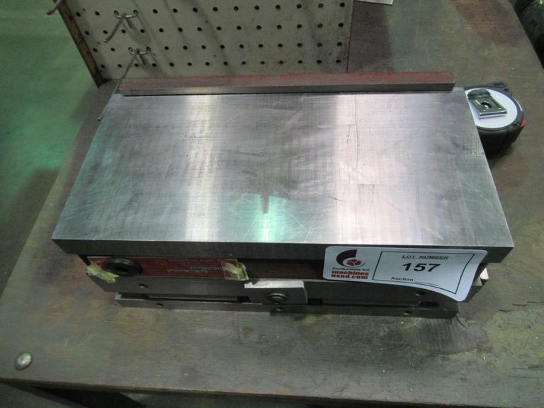 Suburban Tool MC612 FP S2 Magnetic Sine Chuck, 6" x 12"