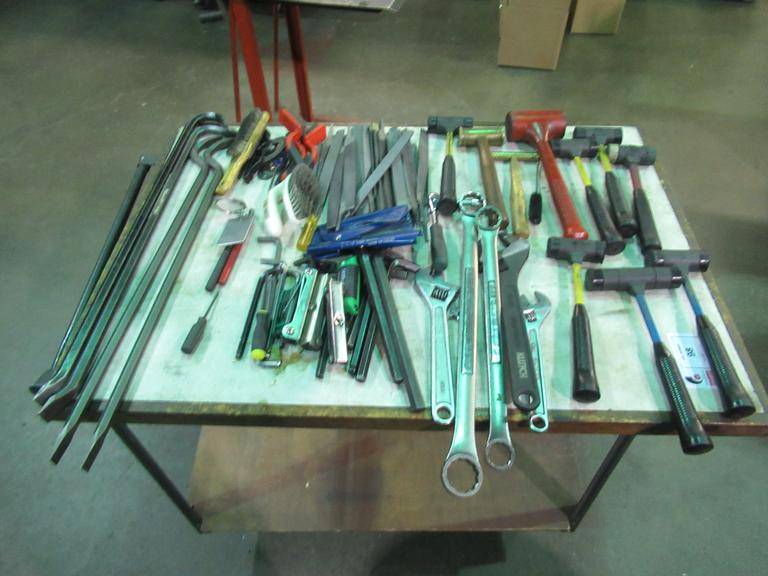 Hand Tools, Large Assortment 