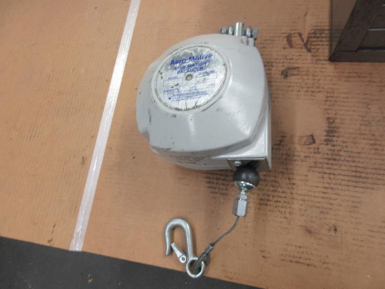 Aero-Motive Ergonomic Balancer, Model EB45000, Capacity 35-45 Lbs