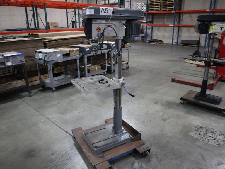 Wilton Drill Press, 20"  Floor Model, Portable Base