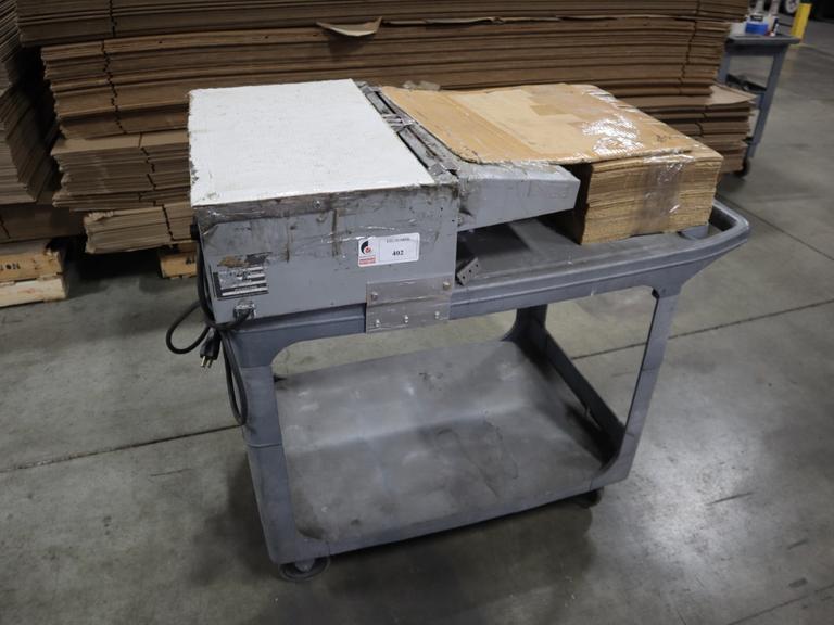 Allied Automation Titan Bagmaster 501 - Bag Opener and Filler - Blower Style w Cart