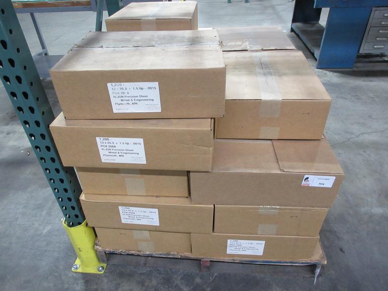 Pallet of 13x25.5x1.5" Lip Wicketed Bags, Approx 22 Cases, 1200 Bags Per Case