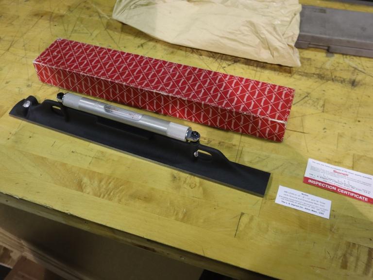 Starrett #98 Precision Level - 18"