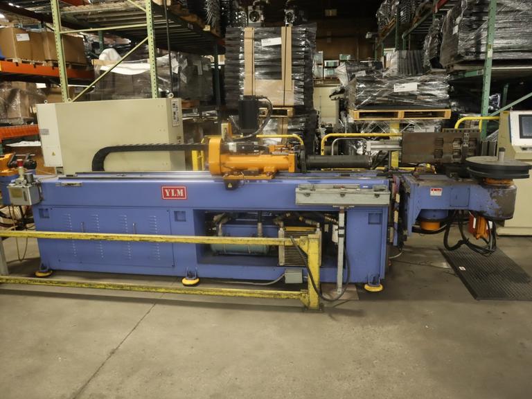YLM Model CNC65MS-5A CNC Hybrid Tube Bending Machine