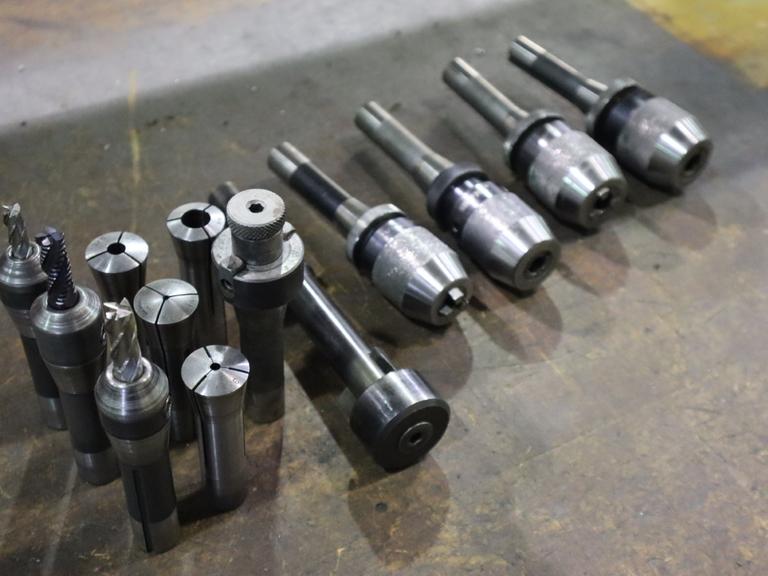 R8 Taper Tool Holders, Collets, Keyless Drill Chucks, End Mill Holders, Arbors