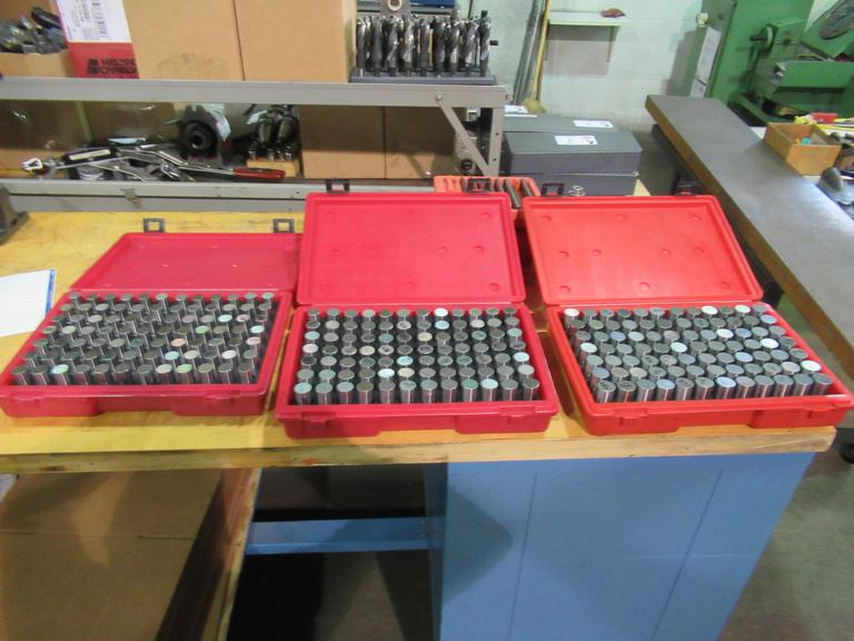 MHC Gauge Pins from 0.751" - 1.000"