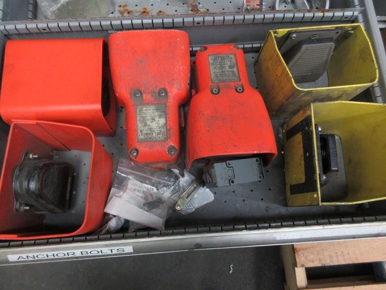 Remote Foot Pedals & Button Switches