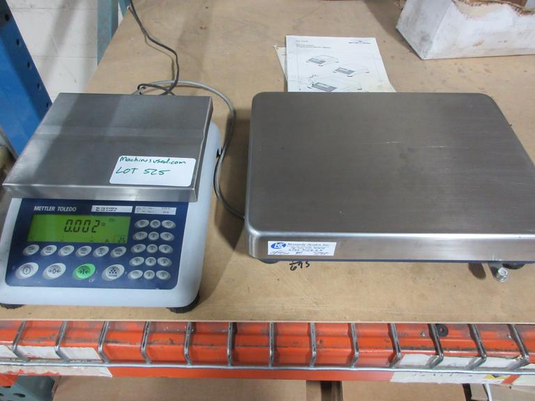 Mettler Toledo BBA 442 Weigh Scale with Side Weight Platform