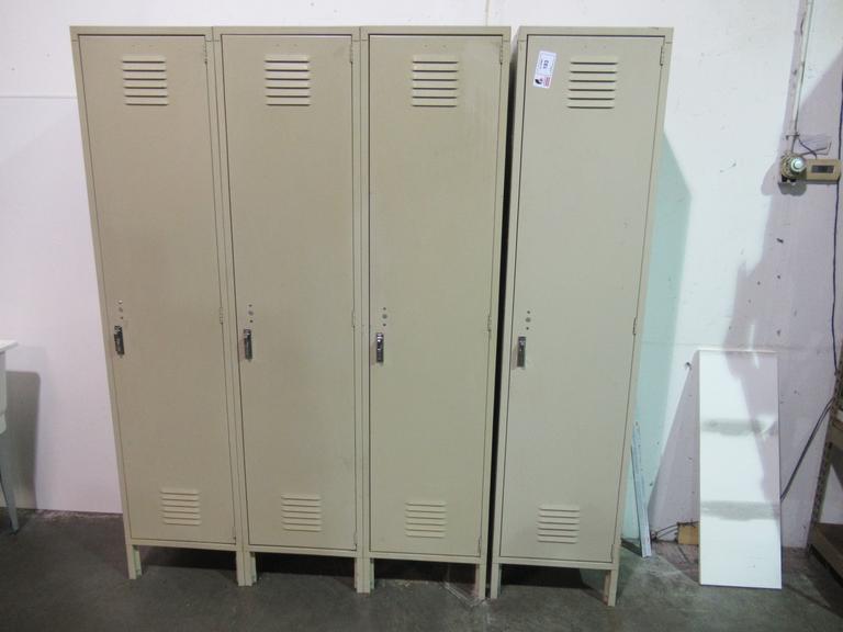 Metal Lockers (4) 