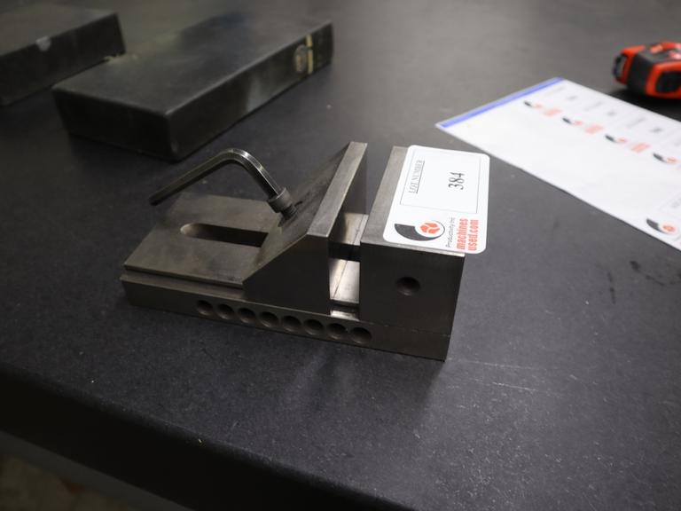 4" Precision Tool Makers Vise