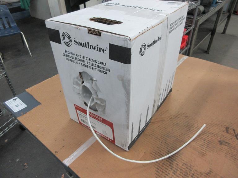 Southwire Security and Electronic Cable Spool in Box