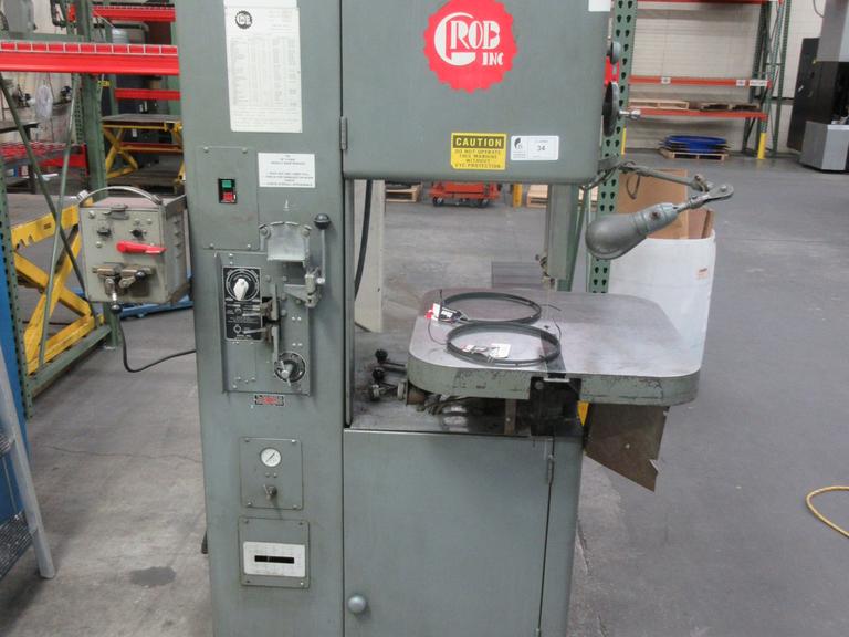 Grob 4V-18 Band Saw