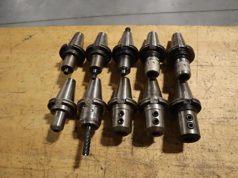 CAT50 Rigid Endmill & Shellmill Tool Holders